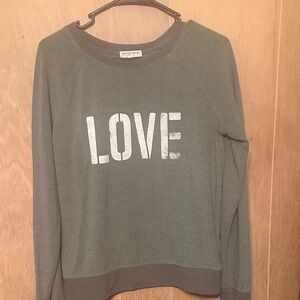 Grayson Threads army green Sweatshirt